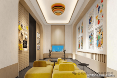 型厨房操做流利